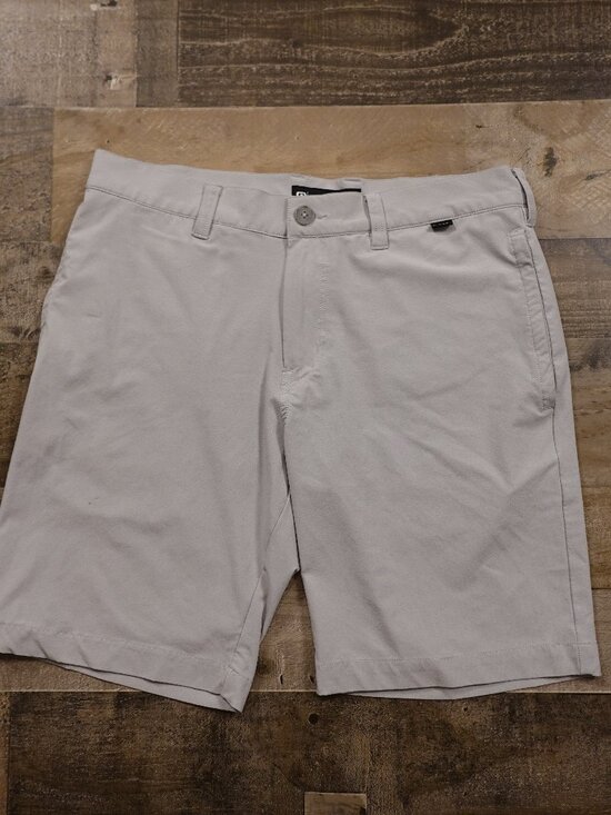 Travis Mathew Other - Travis Mathew Golf Shorts Men’s 32 Gray‎ Stretch Performance Casual 9” Inseam